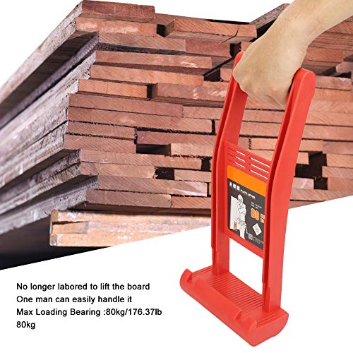 YWBL-WH Lifting Board Tool Drywall Carrying Tool 80Kg Plywood Panel Carrier Sheetrock Drywall Carrier for Lifting up Glass Board Plasterboard Wood,