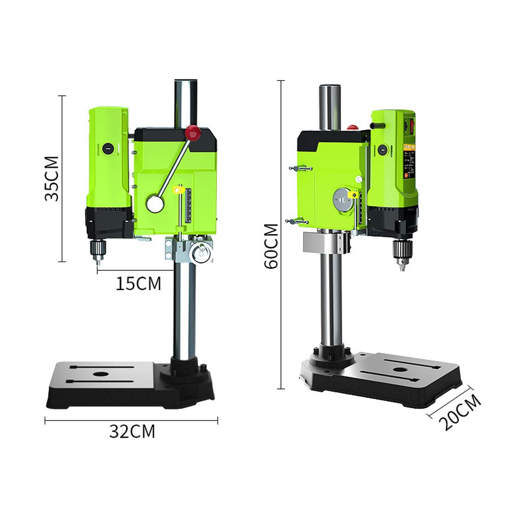 BACHIN MINIQ Bench Drill Stand 1050W Mini Electric Bench Drilling Machine Drill Chuck 3-16mm BACHIN