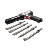 Ingersoll Rand 135MAXK Air Hammer Kit, includes 5-peice Chisel Set, 2600 BPM, 3" Stroke, 3/4" Bore Diameter, Large Ingersoll Rand