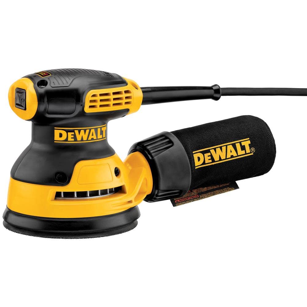 DEWALT Random Orbit Sander, PSA, 5-Inch (DWE6420) DEWALT