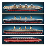 Wrebbit 3D Puzzles Wrebbit 3D - Titanic 440-Piece 3D Jigsaw Puzzle WREBBIT3D