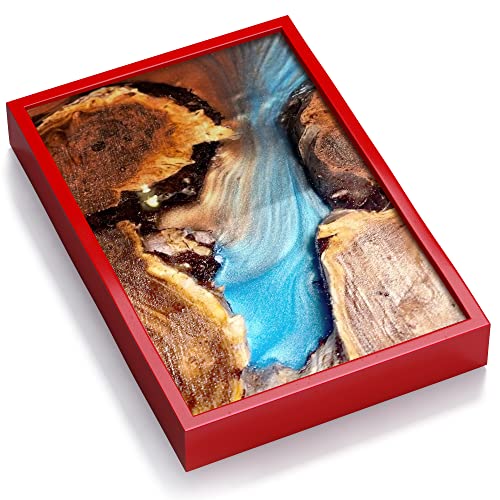 Silicone Epoxy Resin Mold - 18 x 12 x 2 Inches - Resin Supplies for Charcuterie Board, Cutting Board, and Serving Tray Casting - Time-Saving 1 Piece Upstart Epoxy