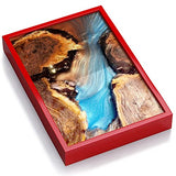 Silicone Epoxy Resin Mold - 18 x 12 x 2 Inches - Resin Supplies for Charcuterie Board, Cutting Board, and Serving Tray Casting - Time-Saving 1 Piece Upstart Epoxy