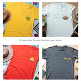 Left Chest Logo Placement Tool for Heat Press, Embroidery Placement Ruler, Acrylic Tshirt Ruler for Pocket Prints Colini