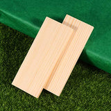 SUPVOX 20pcs Basswood Carving Unfinished Wood Boards Sheets Beginners Premium Carving Blocks DIY Crafts Art Supplies SUPVOX