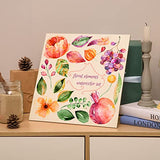 15 Pack Basswood Sheets for Crafts-8 x 8 x 1/16 Inch- 2mm Thick Plywood Sheets with Smooth Surfaces-Unfinished Squares Wood Boards for Laser Cutting, AWIZOM