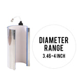 PYD Life 40 OZ Tumbler Mug Heat Press Attachment with 5 Pin for 2 in 1 Tumbler Heat Press Machine PYD Life