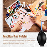 54 Pieces Alcohol Ink Blower Applicator Tool Set, Include Round Blending Tool Ranger Mini Blending Tool Air Blower Mini Ink Blower Felts Replacement Outus