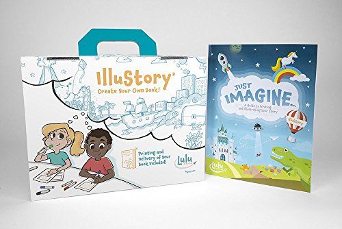 Lulu Jr. Illustory Book Making Kit, Multicolor Lulu Jr.