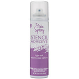 iCraft Pixie Spray Stencil Adhesive, Repositionable, Low Tack, 3.81 Ounces iCraft
