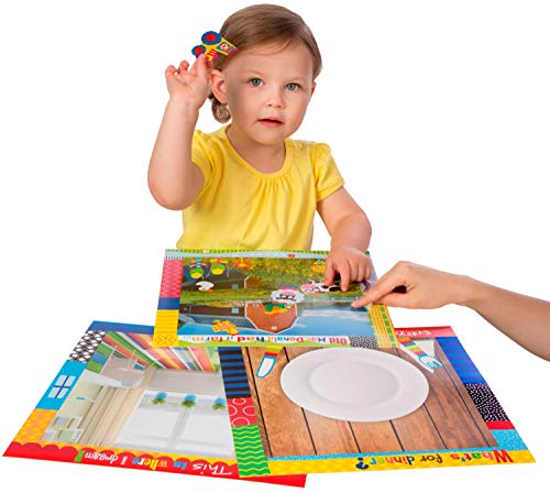 ALEX Jr. Tots Sticker Pictures ALEX Toys