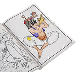 Crayola Coloring Book, Big Book of Disney Animation, 288 Coloring Pages, Gift for Kids, Age 3, 4, 5, 6 Crayola