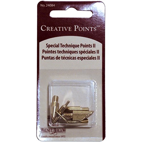 Walnut Hollow Replacement Points "Tips" for Woodburners and Hot Tools Set No.2 - WoodArtSupply