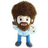 Fiesta Toys Bob Ross 10 inch Plush Toy, Brown (C20043) Fiesta Toys