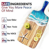 Table Top Epoxy Resin 1 Gallon Crystal Clear Resin Kit 0.5 Gallon Resin and 0.5 Gallon Hardener for Countertops, River Tables, Art Resin, DIY, EPRESINART