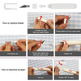 Enjoy Myself Pen-Shape Vinyl Weeding Tool Kit with Storage Box, Basic Weed Removal Tools Set for Cricut/Silhouette/Sizzix/Siser HTV/Oracal Enjoy Myself