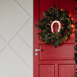 24pcs Unfinished Wood Horseshoe Cutouts Blank Wooden Horseshoe Chips Cowboy Wood Slices to Paint Crafts for DIY Western Celebration Home Decoration EXCEART