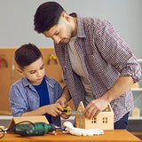 24 Pcs 1/8 Inch Balsa Wood Sheets for Crafts 3 mm Thick Craft Wood Unfinished Plywood Thin Wood Sheets for Drawing Painting Engraving Laser Cutting Vicenpal