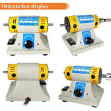 YUCHENGTECH Electric Chisel Carving Tool Electric Wood Chisel Electric Woodworking Chisel Carving Tool Machine (Host +Chisel + shaft) YUCHENGTECH