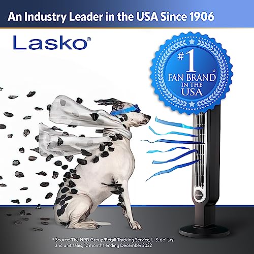 Lasko X-Blower 6 Position High Velocity Pivoting Utility Blower Fan for Cooling, Ventilating, Exhausting and Drying, 3 Speeds, AC Outlet, Circuit Lasko