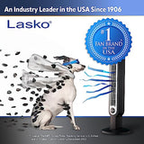 Lasko X-Blower 6 Position High Velocity Pivoting Utility Blower Fan for Cooling, Ventilating, Exhausting and Drying, 3 Speeds, AC Outlet, Circuit Lasko