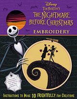 Disney Tim Burton's The Nightmare Before Christmas Embroidery (Embroidery Craft) WoodArtSupply