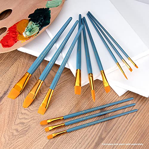 Royal Brush Manufacturing Royal and Langnickel Zip N' Close 12-Piece Brush Set in Vinyl Pouch Royal Brush Manufacturing Company