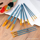 Royal Brush Manufacturing Royal and Langnickel Zip N' Close 12-Piece Brush Set in Vinyl Pouch Royal Brush Manufacturing Company