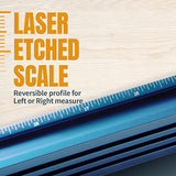 POWERTEC 71539 14"x24" Drill Press Table Set-Up Kit w/T Track Fence, Hold Down Clamps and Installation Hardware For 12” Drill Presses or Larger POWERTEC