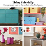 Krylon KSCB028 Short Cuts Brush-On Paint, 1-Ounce, Flat Black Krylon