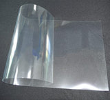 BANLTRE 10 Pack 12" x 24" 6mil/0.15mm Thick Clear Blank Stencil Sheet for Cricut,Craft Plastic Sheets BANLTRE