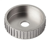 Szliyands Wood Carving disc,Grinder Wood Tungsten Carbide Grinding Wheel Grinder Shaping Disc Bore Wood Sanding Carving Tool Woodworking Angle Szliyands