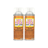 Mod Podge 1470 Clear Acrylic Sealer, 12 oz, Gloss (2) Mod Podge