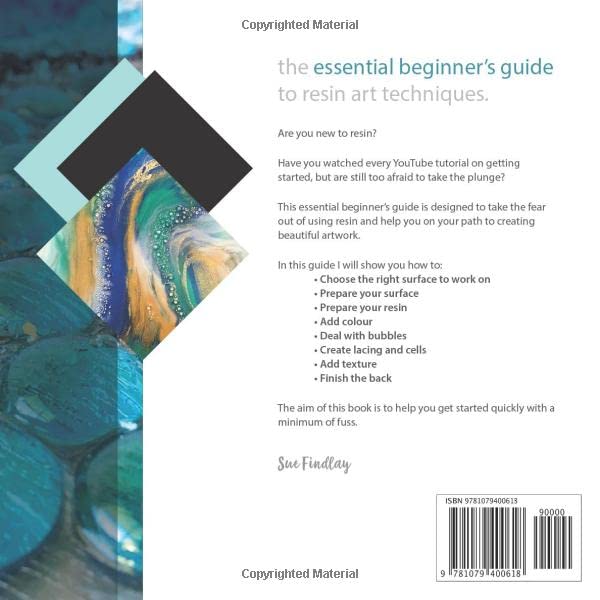 The Essential Beginner's Guide to Resin Art Techniques WoodArtSupply