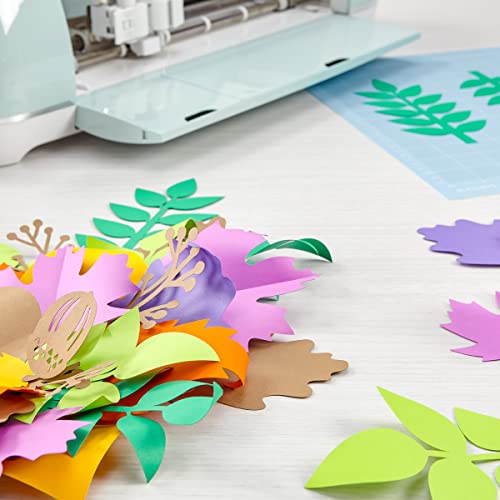 Astrodesigns Crafting Cardstock, 12" x 12", 65 lb./176 gsm, 7-Color Fall Assortment, 84 Sheets (91822) Astrodesigns