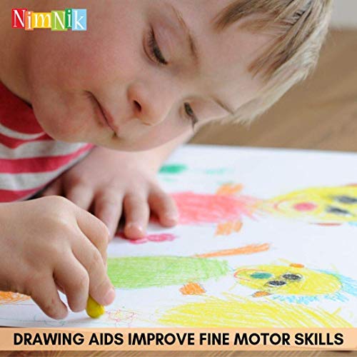 NIMNIK Art Case for Kids 9-12 - 150 pcs Art Kits Sets | Art Supplies Coloring Set for Ages 3-6 Artist Drawing Kits for Girls Boys School Projects NIMNIK