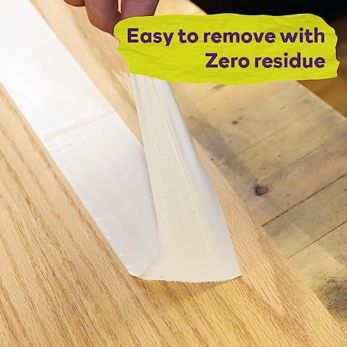 ATack Double-Sided Woodworking Tape, 1-Inch by 36-Yards (3-Pack) Double Face Turner Tape for CNC and Wood Template- Removable, Residue-Free and ATack