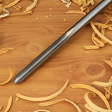 Hurricane Turning Tools, HTT-101, High Speed Steel, 1/2" Bowl Gouge (3/8" Flute) for Woodturning Hurricane Turning Tools