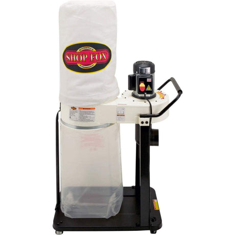 SHOP FOX Portable W1727 1 HP Dust Collector Shop Fox