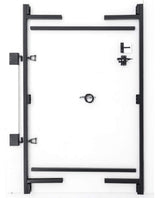 Adjust-A-Gate Steel Frame Gate Building Kit (36"-60" wide openings, 5' - 6' high fence) Adjust-A-Gate