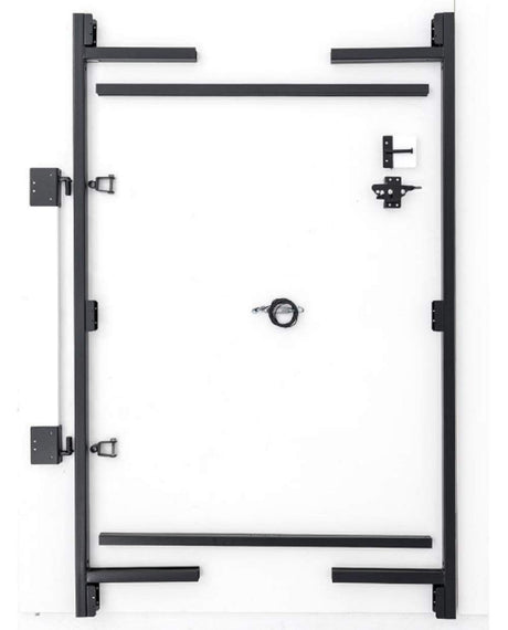 Adjust-A-Gate Steel Frame Gate Building Kit (36"-60" wide openings, 5' - 6' high fence) Adjust-A-Gate