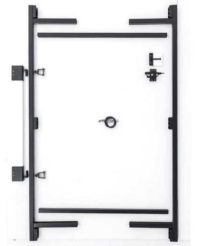 Adjust-A-Gate Steel Frame Gate Building Kit (36"-60" wide openings, 5' - 6' high fence)