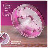 Light-Up Unicorn Terrarium Kit - Birthday Gifts for Kids - Best Toys & Activities Kits Presents - Arts & Crafts Stuff for Little Girls & Boys Age 4 5 Dan&Darci