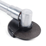 3" Long Handle Pneumatic Angle Cutting Machine Air Cut off Tool Cutting Machine Grinding Tool Angle Sander Air Extended Angle Cutter Handle Cutter NeNchengLi