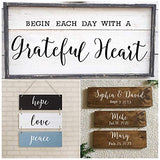 Letter Stencils for Painting on Wood - 42 Pack Large Alphabet Stencil Templates with Numbers and Signs, Reusable Letters and Numbers Stencils in 2 REOLAN