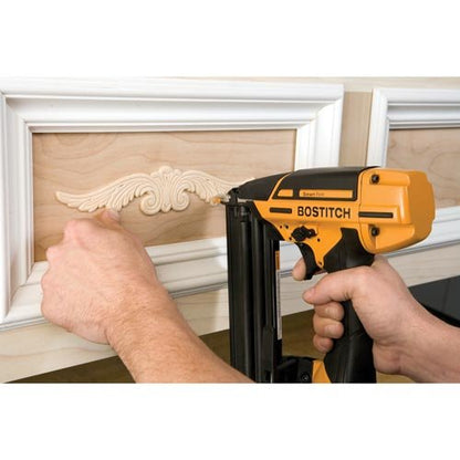 BOSTITCH Brad Nailer Kit, 18GA, Smart Point, Pneumatic (BTFP12233) - WoodArtSupply