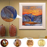 53-Piece Wood Burning Kit Professional Soldering Iron Tips & DIY Drawing Template Carving, Engraving, Craft Tools, Stencils, and Wood Burning TITA-DONG