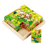 6 Pack Unfinished Small Wood Serving Tray for Crafts Projects DIY Wooden Trays Bulk Blank Wood Canvas Panel Boards Unfinished Wood Signs for Painting Yitokmc