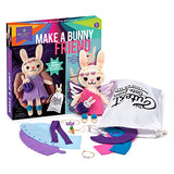 Craft-tastic – Make a Bunny Friend Craft Kit – Learn to Make 1 Easy-to-Sew Stuffie with Clothes & Accessories Craft-tastic