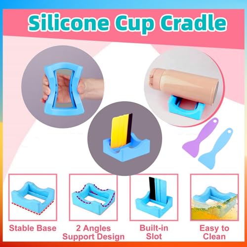 Silicone Sublimation Tumbler Clamp For Tumblers, Pincher For